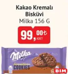 MİLKA KAKAO KREMALI BİSKÜVİ 156 G